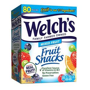 Welch's 80 Count Fruit Snacks for Gamers