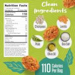 PeaKaPop Chili Lime Veggie Chips – 15-Pack