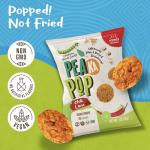 PeaKaPop Chili Lime Veggie Chips – 15-Pack