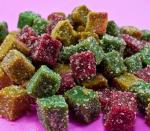Delicious Mexican Fruit Cubes - Gluten-Free Candy