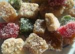 Delicious Mexican Fruit Cubes - Gluten-Free Candy