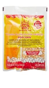 Carnival King Popcorn Kit for Game Nights