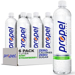 Propel Kiwi Strawberry Flavored Water, 6-Pack