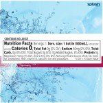 Wild Berry Splash Refresher - 30 Bottles Pack