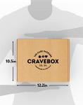 CRAVEBOX Variety Snack Pack for Gamers 65 Count