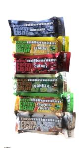 Millennium Energy Bars Variety Pack - 6 Count