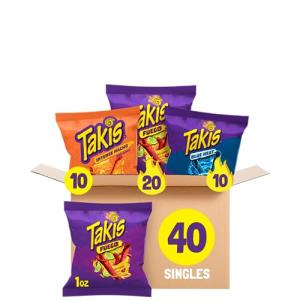 Takis Hero Variety Pack - Fuego, Blue Heat, Nacho
