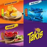 Takis Hero Variety Pack - Fuego, Blue Heat, Nacho