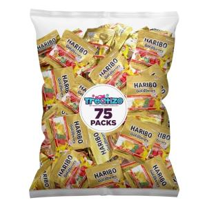 Haribo Goldbears Gummy Bears 75 Count Snack Packs