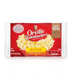 Orville Redenbacher's Butter Microwave Popcorn 36-Pack