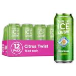 Sparkling Ice Caffeine Citrus Twist 12-Pack