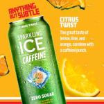 Sparkling Ice Caffeine Citrus Twist 12-Pack