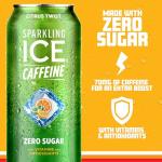 Sparkling Ice Caffeine Citrus Twist 12-Pack