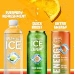 Sparkling Ice Caffeine Citrus Twist 12-Pack
