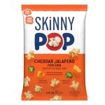 Cheddar Jalapeño SkinnyPop Popcorn Snack, 4.4oz