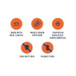 Cheddar Jalapeño SkinnyPop Popcorn Snack, 4.4oz