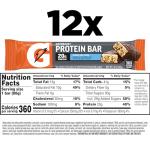 Gatorade Cookies & Crème Protein Bars – 12 Pack