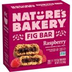 Nature's Bakery Raspberry Fig Snack Bars, 6 Pack
