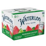 Waterloo Watermelon Lime Mint Sparkling Water – 12 Pack