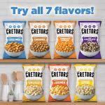G.H. Cretors Gourmet Cheese & Caramel Popcorn 6 Pack