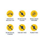 SkinnyPop Butter Popcorn, Whole Grain Snack 4.4oz