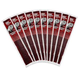 Buffalo Bob's Beef and Buffalo Game Snack Pack