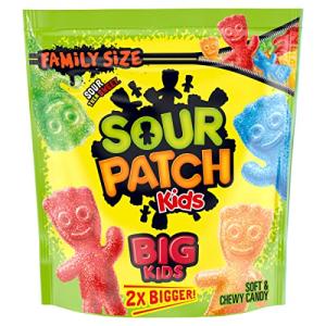 SOUR PATCH KIDS Family Size Soft & Chewy Candy