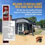 Buffalo Bob's Beef and Buffalo Game Snack Pack