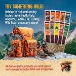 Buffalo Bob's Beef and Buffalo Game Snack Pack