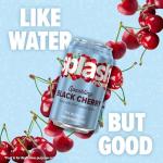 Black Cherry Sparkling Water - 8-Pack Cans