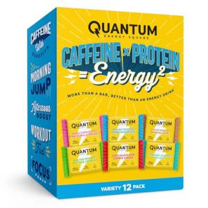 Quantum Energy Bars: Caffeine-Packed Protein Snack