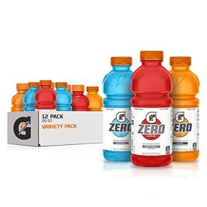 Gatorade G Zero 12 Pack - 3 Flavor Variety