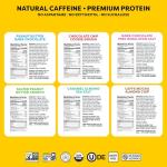 Quantum Energy Bars: Caffeine-Packed Protein Snack