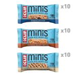 Clif Bar Minis Variety Pack - Plant-Based Snacks