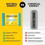 Quantum Energy Bars: Caffeine-Packed Protein Snack