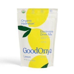 Goodonya Organic Electrolyte Drink Mix - Lemonade Flavor