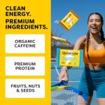 Quantum Energy Bars: Caffeine-Packed Protein Snack