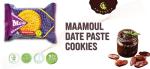 Ambrozia Vegan Date Cookies - No Sugar Added 5-Pack