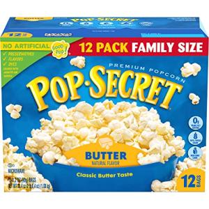 Pop Secret Butter Microwave Popcorn - 12 Bags