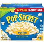 Pop Secret Butter Microwave Popcorn - 12 Bags