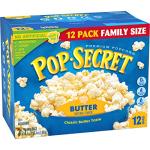 Pop Secret Butter Microwave Popcorn - 12 Bags