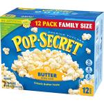 Pop Secret Butter Microwave Popcorn - 12 Bags
