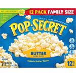 Pop Secret Butter Microwave Popcorn - 12 Bags