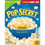 Pop Secret Butter Microwave Popcorn - 12 Bags