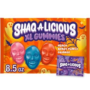 Shaq-A-Licious XL Gummies - Boo-riginal Flavors