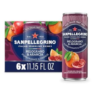 San Pellegrino Sparkling Orange Pomegranate Drink 6-Pack