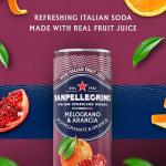 San Pellegrino Sparkling Orange Pomegranate Drink 6-Pack