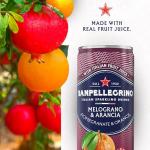 San Pellegrino Sparkling Orange Pomegranate Drink 6-Pack
