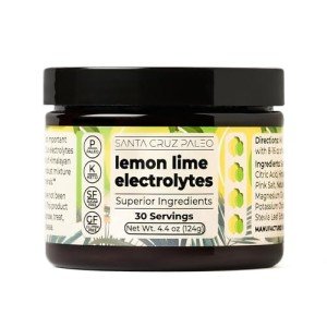 Santa Cruz Lemon Lime Paleo Electrolyte Powder