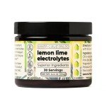 Santa Cruz Lemon Lime Paleo Electrolyte Powder
